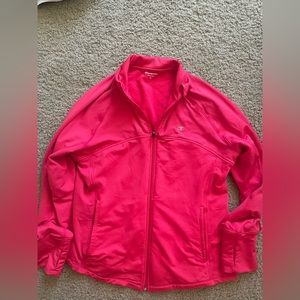 Pink Champion Full Zip Jacket